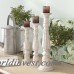One Allium Way 3 Piece Wood Candlestick Set OAWY6500